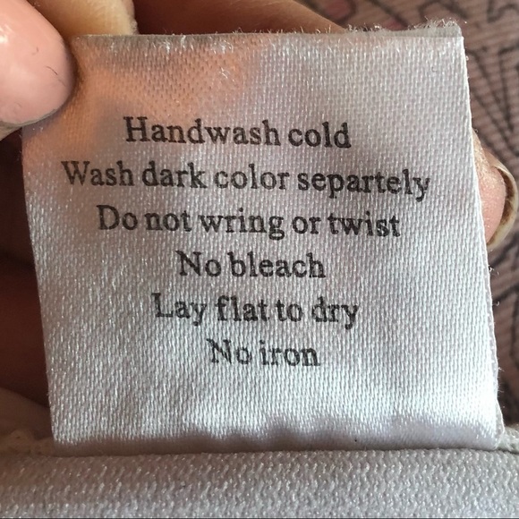 Wet Seal White One Piece Print Size S - Picture 7 of 7